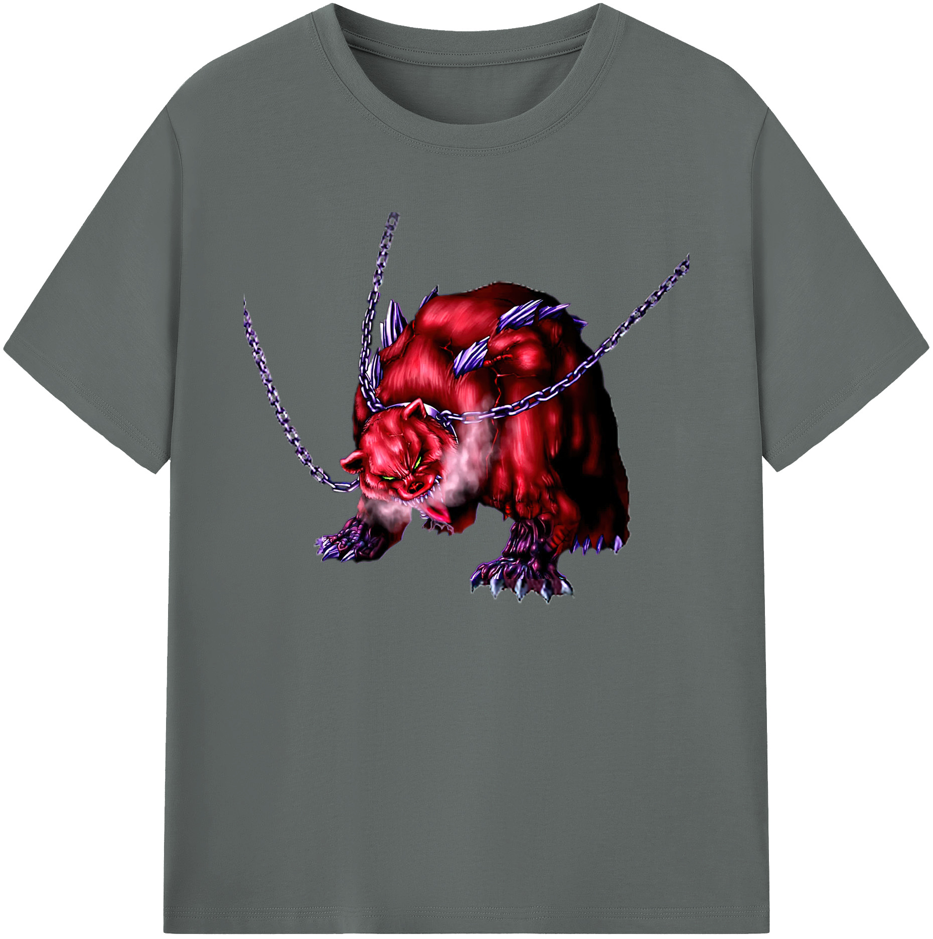 （画像用） 遊☆戯☆王 Yu-Gi-Oh! 綿100％ メンズ半袖Tシャツ｜肌触りやわらか＆通気性